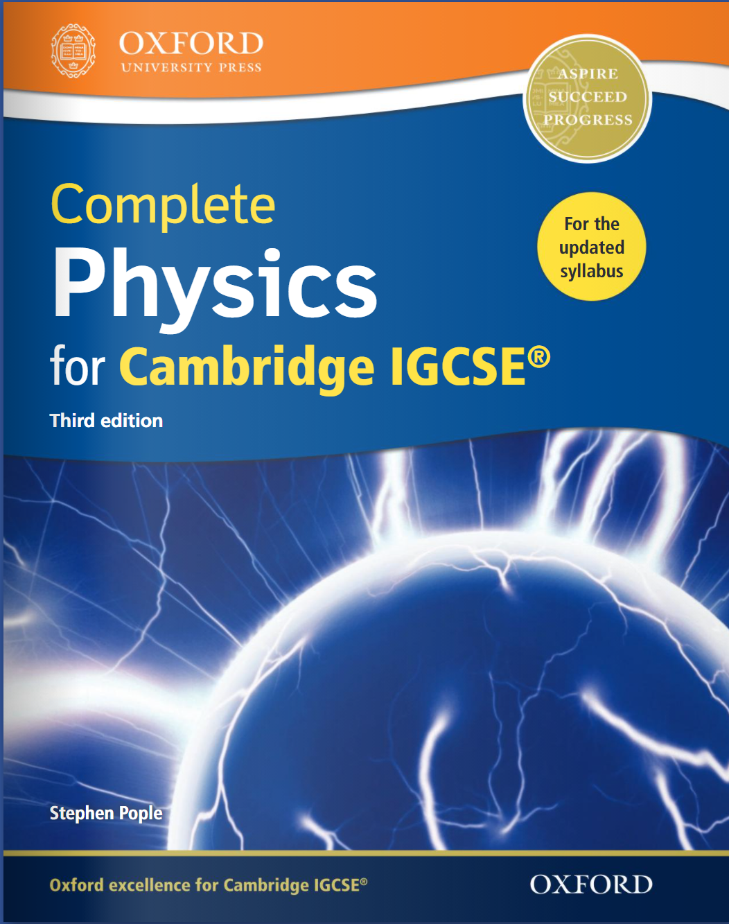 Complete Physics For Cambridge IGCSE 3rd Edition By Stephen Pople ...