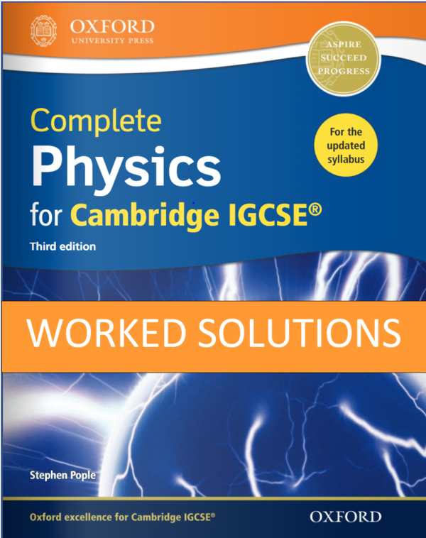 IGCSE Physics (0625) Answers - IGCSE Physics Past Papers Solution